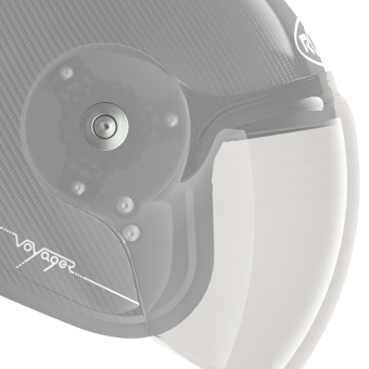 Helm-Ersatzteile Roof Befestigungskit Rover